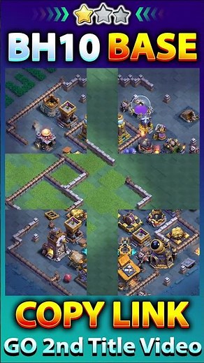 TOP 5 Best BUILDER HALL 10 Bases of 2026 in CLASH OF CLANS