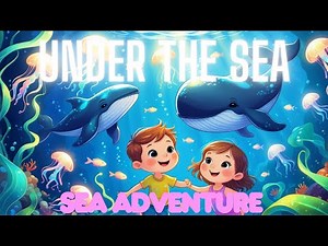 Under the Sea: A Magical Ocean Adventure for Kids!"