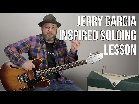 Jerry Garcia Style Soloing Lesson and Theory Concepts
