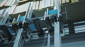 Factory machine working - Free Stock Video