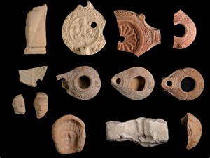 Ancient oil lamp workshop from Roman period discovered in Israel - i24NEWS