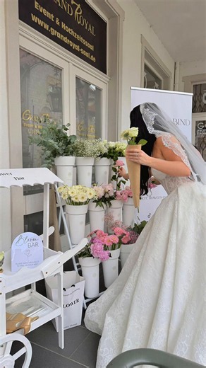Blumen für Hochzeiten: Hochzeitsblumen für besondere Erinnerungen