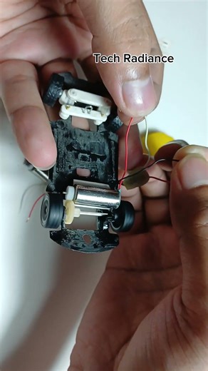 Miini RC Car Magnet Power, Autopower Engine gadgets/Viral invention #shorts #gadgets