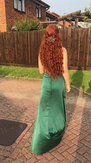 Stunning Silk Short Dress Prom Look | Aidan Mattox Prom Dresses