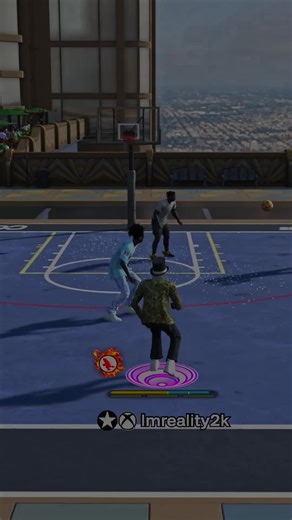 RUN AWAY LUH THROWAWAY.#2k26 #2kcommunity #viral #2k26earlyaccess | 2k Edits