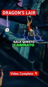 Dragon's Lair: The game that was literally a cartoon! 🗡️🐉