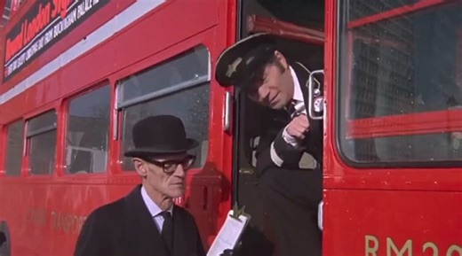 On the Buses - Skid Pan (1971) | Seventies Time-Machine
