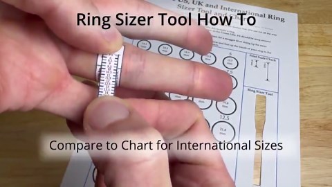 Ring Size Chart: Accurate Printable Guide for Home Use & First Time Jewellery Buying Jewelry Ring Size Chart - Etsy