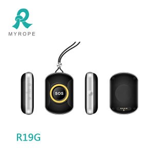 [Hot Item] Mini Waterproof Wireless 4G LTE GPS Pet Tracker Personal Tracker with Sos Button