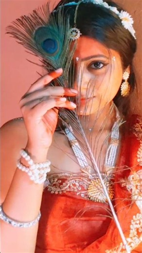 She chose her love 👑💛#rukmini #krishna #mythology #shorts #reels# viral # trending # youtube shorts
