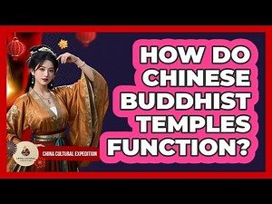 How Do Chinese Buddhist Temples Function? - China Cultural Expedition