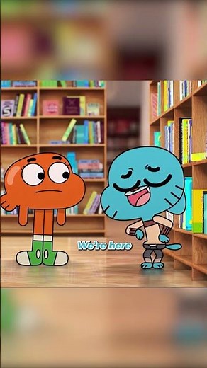 Can Gumball find a secret society?