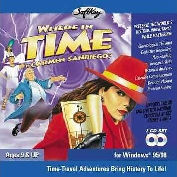 Where in Time is Carmen Sandiego? (OST) (CD1) #13 The Mist