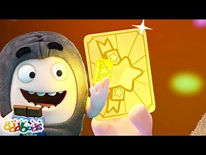 Will You Get The Golden Ticket? | Oddbods - Sports & Games Cartoons for Kids