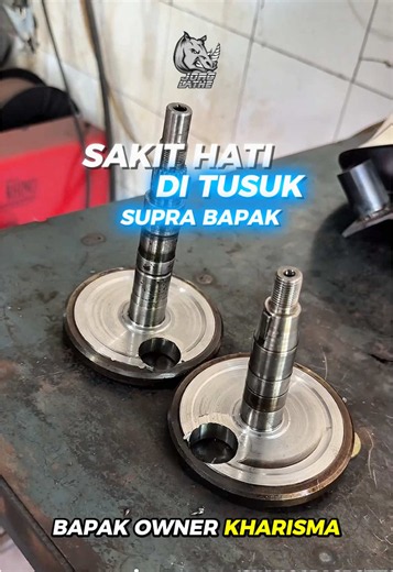 Modifikasi Supra X 125: Stroke Up 62mm Bikin Mesin All In
