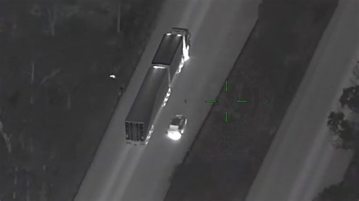 Stolen car sparks interstate police chase