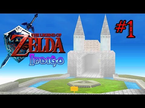 Zelda Indigo: Chapter 1 (Part 1) 100% playthrough; New Ocarina of Time Romhack/Mod