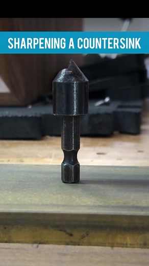 99K views · 1.9K reactions | A quick touch up and this countersink is good as new. #toolmaintenance #woodworking #woodwork #woodworkingcommunity #kjsawdust #shopsounds | KeithJohnson_CustomWoodworking | Facebook