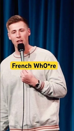 French Waiter Told Me to NEVER Speak French Again (Stand-Up Comedy) #frenchspeaker #standupcomedy