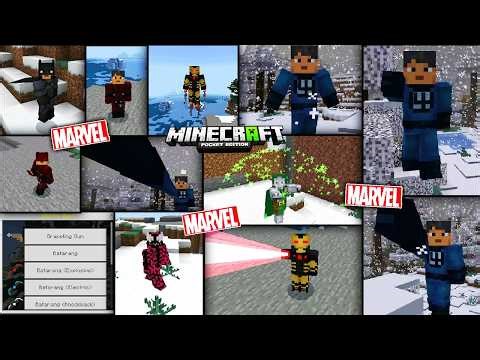 HEROIC LEGACY V8 MOD FOR MINECRAFT PE 🔥| MCPE FISK ADDON 1.21+