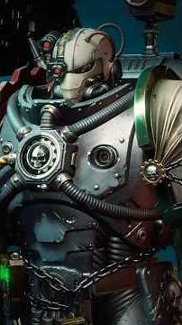 Lore Accurate Steel Confessors in Space Marine 2