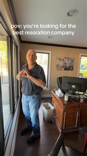 Pick us for any restoration that you need! ✨ #servicemaster #servicemasterrestore #fyp #servicemastercares #restoration