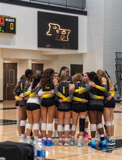 8.5K views · 140 reactions | What an incredible season for the RHHS Girls Volleyball team! Congratulations on making it all the way to the Elite 8! Your hard work, teamwork, and determination have made the entire community proud. Way to go, Wildcats!   Brooke Collins | Reflections | Facebook