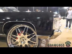 "Z06 Donk" 71 Caprice Vert on 28" Forgiatos - Florida Classic 2014 DVD