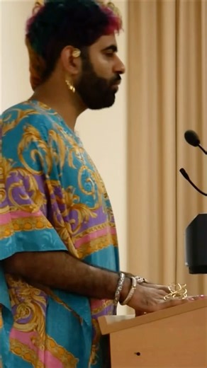 67K views · 501 reactions | on the fluidity of gender. happy non-binary awareness week! * * * See you on tour! Tix in bio. Edinburgh 13-25 City not here? Please join the mailing list at link in bio to stay tuned for tour updates. | Alok Vaid-Menon | Facebook