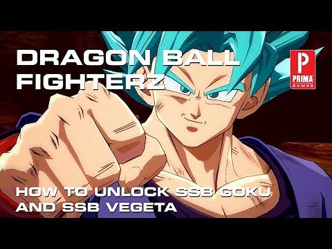 Dragon Ball FighterZ - How to Unlock SSB Goku and SSB Vegeta