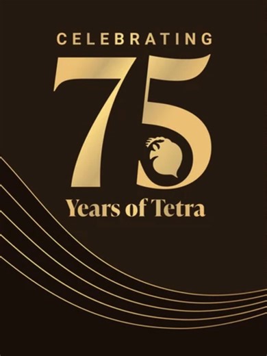 From the very beginning in 1951, Tetra had one goal: to make fishkeeping easy and accessible for everyone. 🐠 From our first paste food, BioMin, to the launch of TetraMin flakes in 1955, we helped revolutionise the way fish are fed—and shaped modern fishkeeping as we know it today. #FishkeepingHistory #AquariumLife #TropicalFish #FishFood #AquariumCare
