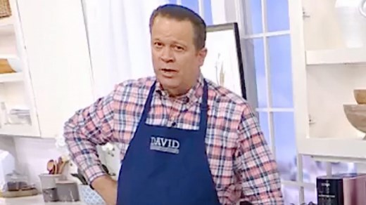 QVC's David Venable returns to show after going missing for family emergency