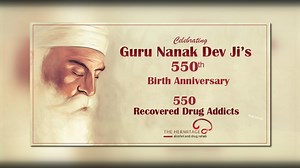 102 reactions · 12 shares | Celebrating 550th Birthday of Guru Nanak Dev Ji with 550 recovering addicts. OUR APP IS COMING OUT SOON.. : : #gurunanakdevjibirthday #thehermitagerehab #saynodrugs #newlife #smoking #save #help #rehab #maketheworldabetterplace #sikhsinkent #sikhdagger #singhs #comment #ekonkar #gursikh #quotes #harmandirsahib #sikhhistory #amritsar #universe #gurunanakdevji #gurupurab #fivehundredfifth | The Hermitage Rehab | Facebook