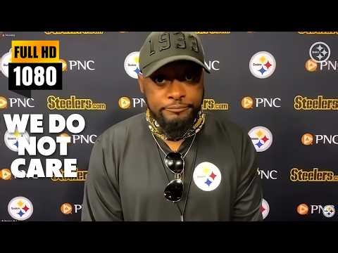 Mike Tomlin “We Do Not Care" Meme