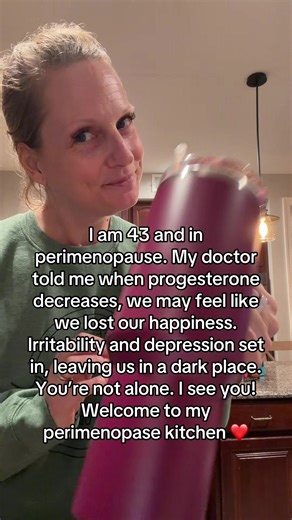 Navigating Perimenopause: Emotional Wellness in the Kitchen