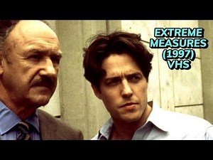 Opening to Extreme Measures (1997) VHS [True HQ]