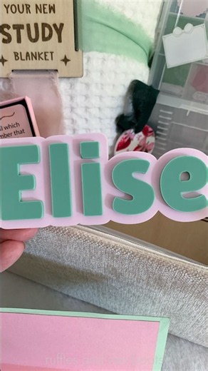 xTool M2 Acrylic Name Sign / Locker Sign - YES YOU CAN CUT ACRYLIC #xtoolm2