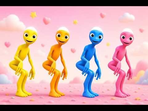 Dancing Frog vs Green Alien: Epic Color Dance Challenge 2026