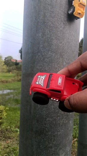 mini rc remote control new Red car ka rasing test da wow #shorts #rccars