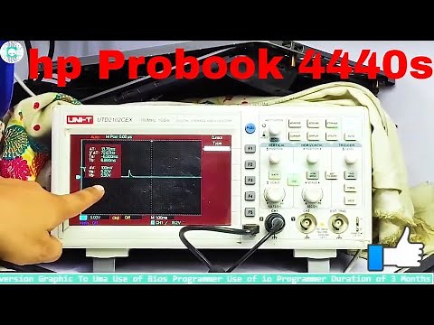 hp Probook 4440s Charging LED Blinking Solution Power on display hp on display Solution