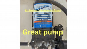 Watch Everflo EF2200-QA 2.2GPM 12V Diaphragm Pump-Quick Attach  on Amazon Live