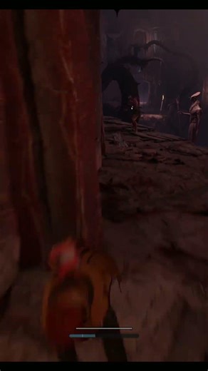 THIS IS NOT A GLITCH!!! Look at the neck 🏹 #JediFallenOrder #StarWars #Dathomir