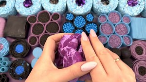 9.3K views · 269 reactions | Clay cracking sparkles 1 hour ASMR#asmr #clay | ASMR SOAP | Facebook