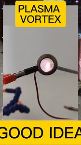 1K views | This incredible DIY project uses simple scrap parts to create a beautiful, mesmerizing plasma vortex effect. Science is amazing! What science project should I try next? 樂 Rate this invention 1-10! ​#PlasmaVortex ​#DIYscience ​#HomemadeGadget ​#SimpleInvention ​#ScienceExperiments ​#PhysicsFun ​#CoolGadgets ​#Engineering | Andreans Mutu | Facebook