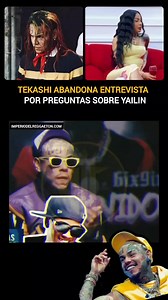 2M views · 10K reactions | Momento donde #Tekashi había abandonado la entrevista En #PrimerImpacto realizada hace 5 meses , por pregunta acerca de #YailinLaMasViral . Qué Opinas ? #Comenta ️ Play▶️ https://youtu.be/gh3AvRxuvEY | Imperio Del Reggaeton y Trap | Facebook