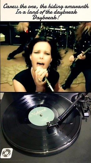 Nightwish - Amaranth (2007; 2013 Reissue) | Vinyl Preview #symphonicmetal