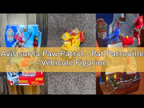 Avis sur la Paw Patrol - Pat Patrouille - Véhicule Figurine Marcus Fire Rescue Mission Pompiers - Vo