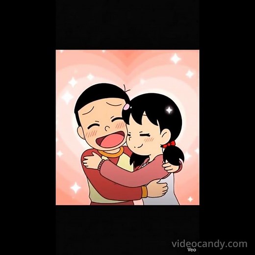 Finally!! Nobita Kisses Shizuka 😍💍 Nobita's dream finally came true! 💖 The cutest couple in history.