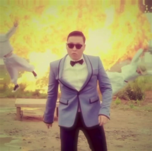 Gangnum Style Edit: Creative Video Inspiration