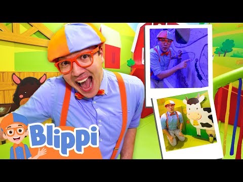 Blippi Learns About Ants and Animals in Singapore! 🐜🐄 | Fun Educational Videos for Kids